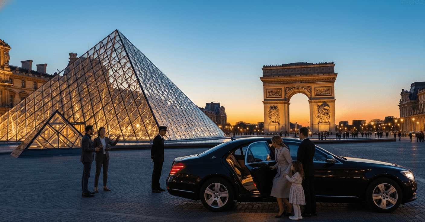 Paris luxury transportation